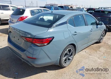 2024 Nissan Sentra Sv Xtronic Cvt from USA, damaged, VIN 3N1AB8CV1RY286354